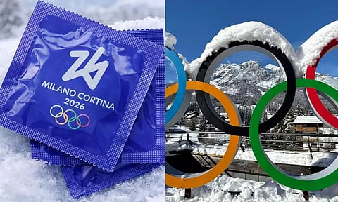 2026 குளிர்கால ஒலிம்பிக்ஸ்: மூன்றே நாட்களில் காலியான 10,000 Condom-கள் - திகைப்பில் ஏற்பாட்டாளர்கள்!