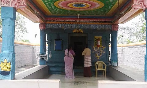 வள்ளி தெய்வானைக்கு தனிக்கோவில்