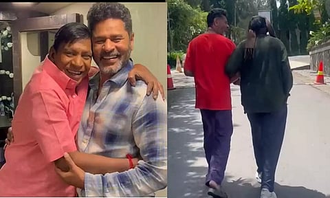 VIDEO: நான் பார்த்த பெண்ணை... நீ பார்க்கவில்லை... பிரபு தேவா - வடிவேலுவின் காதலர் தின வாழ்த்து!