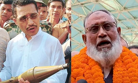 லுட்போஸ்மேன் பாபர், அப்துஸ் சலாம் பின்டு