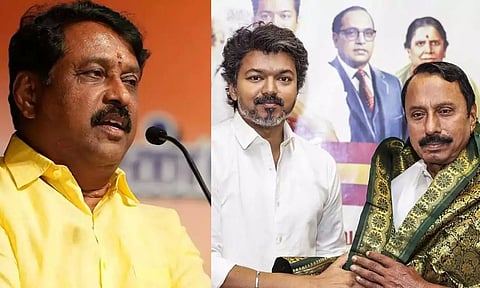நயினார் நாகேந்திரன் எல்லாம் ஒரு ஆளா... விஜய் - திரிஷா குறித்த பேச்சுக்கு செங்கோட்டையன் பதிலடி