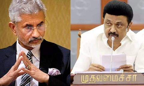 தமிழக மீனவர்கள் தாயகம் திரும்ப உடனடி நடவடிக்கை மேற்கொள்க: ஜெய்சங்கருக்கு முதலமைச்சர் கடிதம்