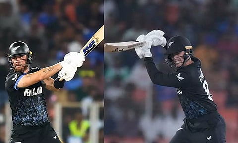டி20 உலகக் கோப்பை: தென்ஆப்பிரிக்காவுக்கு 176 ரன்கள் இலக்கு நிர்ணயித்தது நியூசிலாந்து
