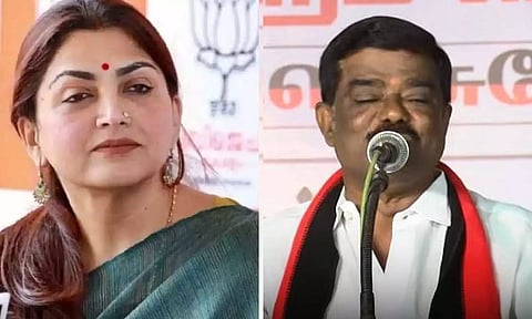 குஷ்பு - ஆர்.என்.ரவி குறித்து ஆபாச பேச்சு - சிவாஜி கிருஷ்ணமூர்த்திக்கு 3 ஆண்டு சிறை