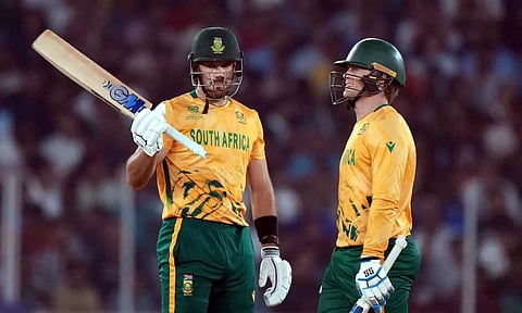 நியூசிலாந்து பவுலிங்கை சிதறடித்த மார்க்கிராம்: தென்ஆப்பிரிக்கா அசத்தல் வெற்றி