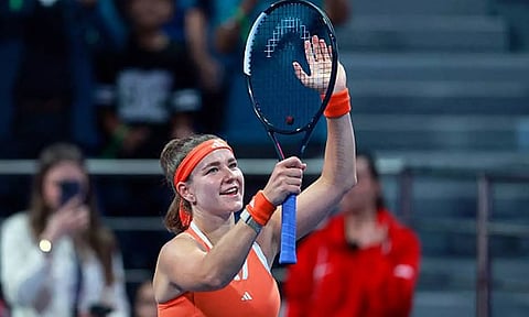 கத்தார் ஓபன் டென்னிஸ்: சாம்பியன் பட்டம் வென்றார் முசோவா