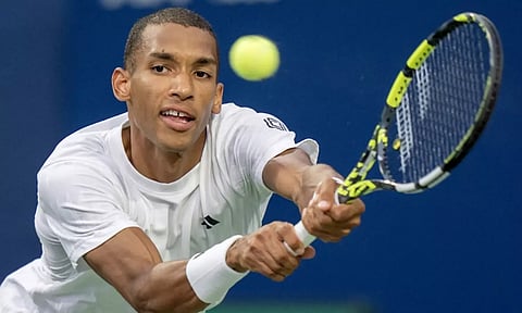 ரோட்டர்டாம் ஓபன் டென்னிஸ்: கனடா வீரர் இறுதிப்போட்டிக்கு முன்னேற்றம்