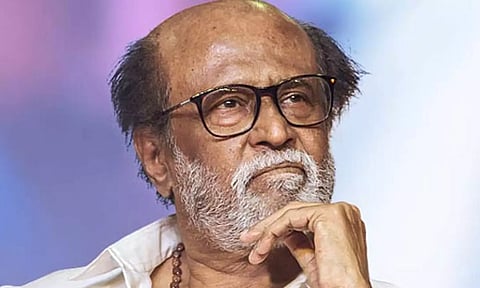 தயாரிப்பாளர் ஆர்.எம்.வீரப்பனின் மகன் மறைவு- ரஜினிகாந்த் இரங்கல்