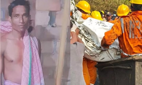 சுரங்க விபத்தில் 'உயிரிழப்பு'.. இறுதிச் சடங்கு முடிந்த பின் உயிருடன் வந்த நபர்!