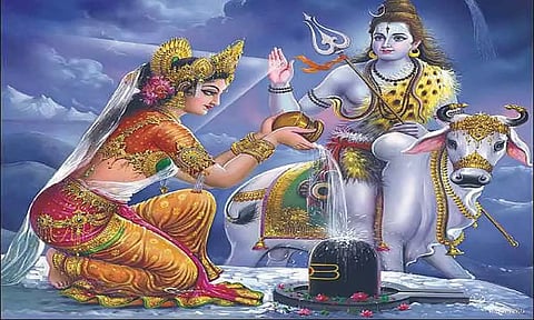 அம்பிகையால் உருவான சிவராத்திரி வழிபாடு