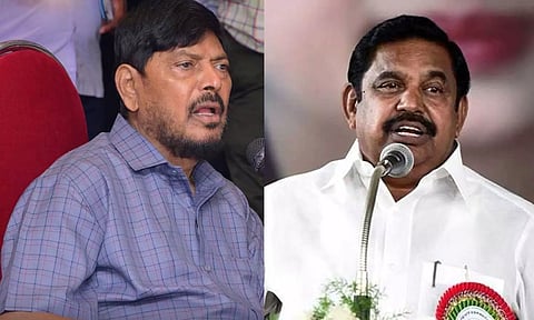 அதிமுகவிடம் 10 தொகுதிகளை கேட்டுள்ளோம்... சீட் தராவிட்டால் - ராம்தாஸ் அத்வாலே எச்சரிக்கை