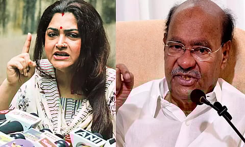 விஜய்-திரிஷா குறித்த அவதூறு பேச்சுக்கு குஷ்பு கண்டனம் தெரிவிக்காதது வருத்தமே..!- ராமதாஸ்