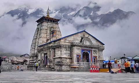 6 மாதத்திற்குப் பிறகு கேதர்நாத் கோவில் ஏப்ரல் 22-ந்தேதி திறப்பு