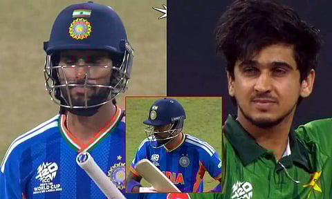 டி20 உலகக் கோப்பை: திலக் வர்மா, ஹர்திக் பாண்ட்யா அடுத்தடுத்த பந்தில் அவுட்..!