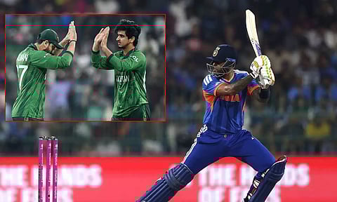 டி20 உலகக் கோப்பை: பாகிஸ்தானுக்கு 176 ரன்கள் இலக்காக நிர்ணயித்துள்ளது இந்தியா..!