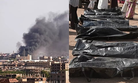 சூடானில் துணை ராணுவம் நடத்திய தாக்குதலில் அப்பாவி பொதுமக்கள் 6 ஆயிரம் பேர் கொன்று குவிப்பு- ஐ.நா. குற்றச்சாட்டு