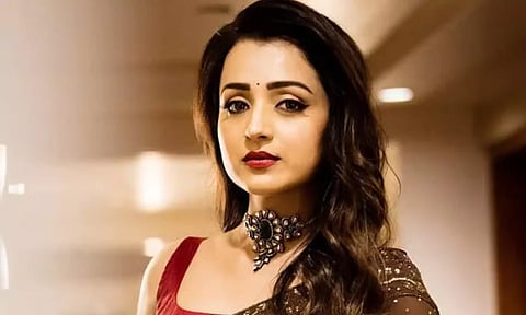 நயினார் நாகேந்திரனுக்கு நடிகை திரிஷா கடும் கண்டனம்