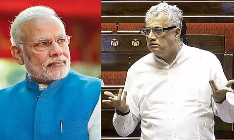 பாராளுமன்றத்தில் பேசுவதில் இருந்து ஓடும் பிரதமரின் பேட்டி வெற்று வார்த்தைகள்: தெரிக் ஓ'பிரையன் விமர்சனம்