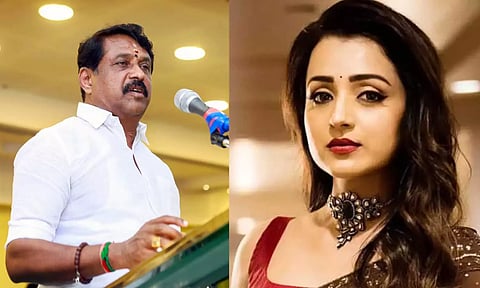 நடிகை திரிஷா குறித்த கருத்துக்கு வருத்தம் தெரிவித்துக் கொள்கிறேன் - நயினார் நாகேந்திரன்