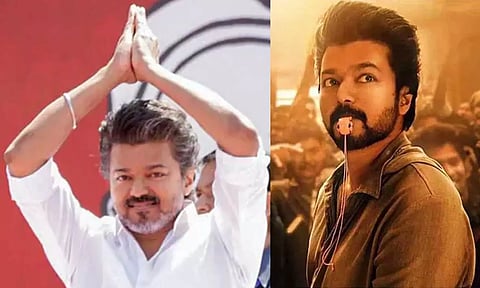 புதுச்சேரியிலும் தவெகவிற்கு விசில் சின்னம் ஒதுக்கீடு - விஜய் அறிக்கை