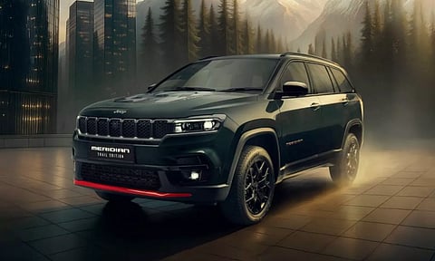 ஜீப் மெரிடியன் டிராக் எடிஷன் இந்தியாவில் அறிமுகம்... என்ன ஸ்பெஷல்..?