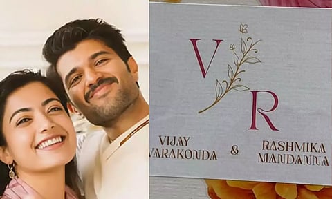 விஜய் தேவரகொண்டா - ராஷ்மிகா திருமண பத்திரிகை?.. இணையத்தில் வைரல்