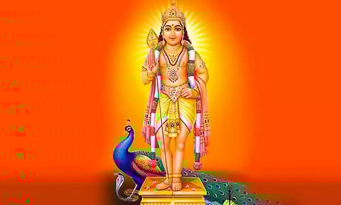 முருகப்பெருமானின் திருப்பெயர்கள்