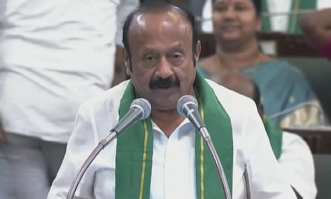 மண்ணுயிர் காப்போம் திட்டத்தில் இதுவரை 21.35 லட்சம் விவசாயிகள் பயன்பெற்றுள்ளனர் - எம்.ஆர்.கே. பன்னீர்செல்வம்