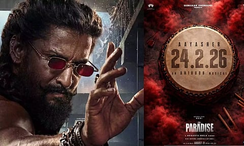 அனிருத் இசையமைத்துள்ள தி பாரடைஸ் படத்தின் ஃபர்ஸ்ட் சிங்கிள் அப்டேட்