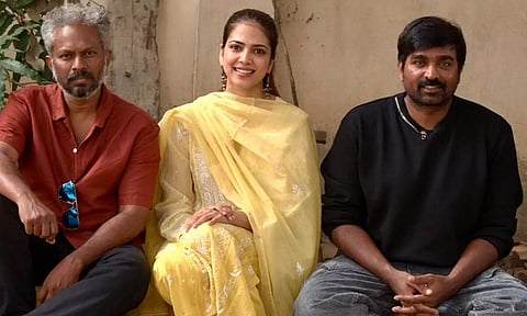 விஜய் சேதுபதியின் 'பாக்கெட் நாவல்' படத்தின் படப்பிடிப்பு தொடங்கியது!