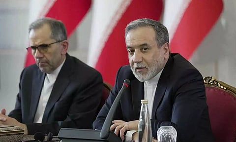 அமெரிக்கா- ஈரான் இடையே 3 மணி நேரம் நடைபெற்ற அணுசக்தி தொடர்பான 2-ம் கட்ட பேச்சுவார்த்தை