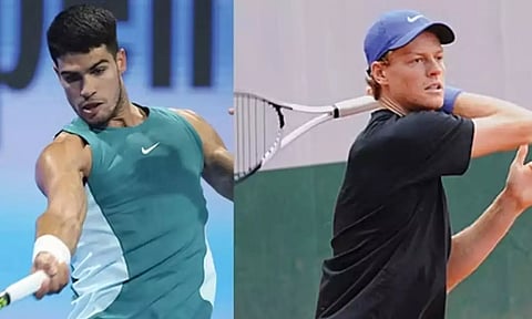 கத்தார் ஓபன் டென்னிஸ்: அல்காரஸ், சின்னர் 2வது சுற்றுக்கு முன்னேற்றம்