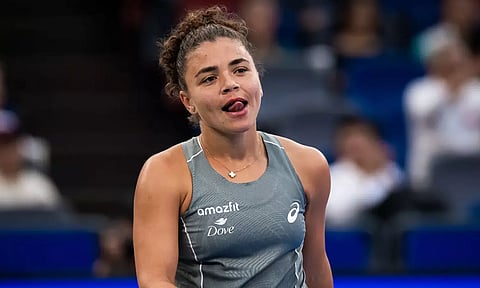 துபாய் ஓபன் டென்னிஸ்: 2வது சுற்றில் இத்தாலி வீராங்கனை தோல்வி