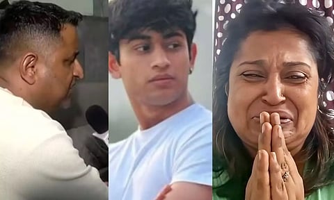 தவறுதான்.. உயிரிழந்த இளைஞனின் தாயிடம் மன்னிப்பு கேட்ட கார் விபத்து ஏற்படுத்திய சிறுவனின் தந்தை