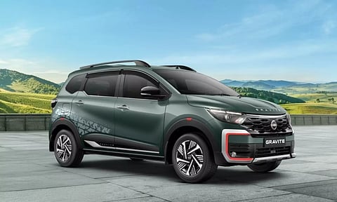 ரூ. 5 லட்சம் பட்ஜெட்டில் புது கிராவைட் காரை அறிமுகப்படுத்திய நிசான்