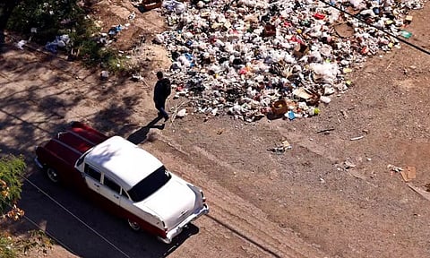 அமெரிக்காவின் அழுத்தம்... எரிபொருள் தட்டுப்பாடு... இயல்பு வாழ்க்கையை இழந்துதவிக்கும் கியூபா