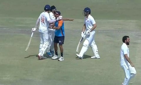 முதல் முறையாக... ரஞ்சி டிராபி தொடரில் புதிய சாதனை படைத்த ஜம்மு காஷ்மீர் அணி