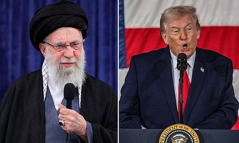 உங்களின் வலிமையான ராணுவத்தை அழிப்போம்..!- டிரம்ப்புக்கு ஈரான் உச்ச தலைவர் எச்சரிக்கை