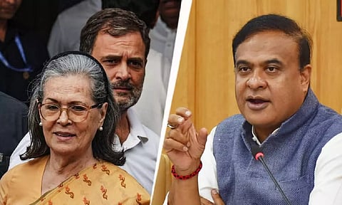 'க்ரீன் சிக்னல் கொடுத்த சோனியா... ராகுல் காந்தியால் பறிபோன முதலமைச்சர் பதவி' - ஹிமந்தா சர்மா பகீர்