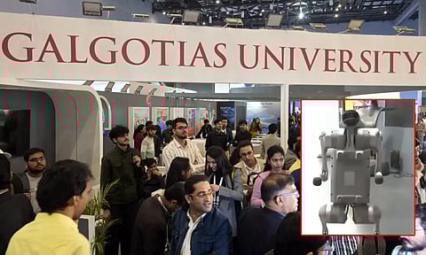 ஏஐ மாநாட்டில் சர்ச்சையை ஏற்படுத்திய சீன ரோபோ... மன்னிப்பு கோரியது கல்கோடியாஸ் பல்கலைக்கழகம்..!
