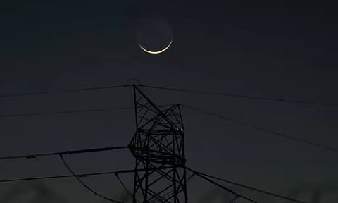 பிறை தென்பட்டது... நாளைமுதல் ரமலான் நோன்பு!