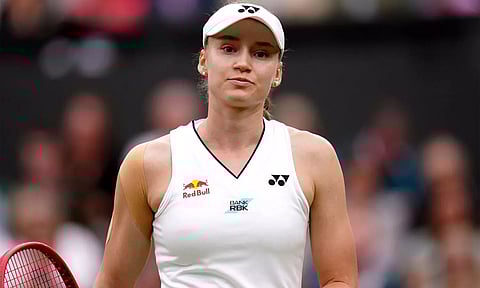 துபாய் ஓபன் டென்னிஸ்: காயத்தால் விலகிய நம்பர் 3 வீராங்கனை