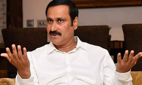 மத்திய கைலாஷ் மேம்பாலம் தரமின்றி அமைக்கப்பட்டது பற்றி விசாரணை தேவை: அன்புமணி