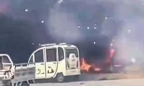 புத்தாண்டு கொண்டாட்டத்தில் சோகம்: பட்டாசு கடையில் ஏற்பட்ட தீவிபத்தில் 12 பேர் பலி