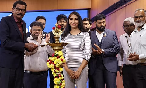 விஐடி பல்கலைக்கழகத்தில் ஜிஎஸ்டி வரி விழிப்புணர்வு மாநாடு