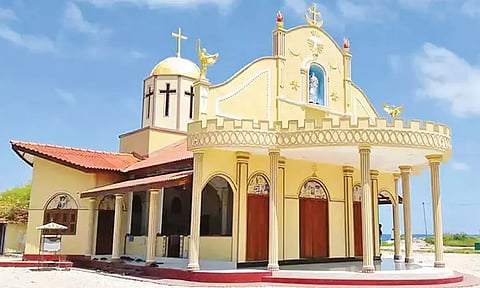 கச்சத்தீவு புனித அந்தோணியார் தேவாலய திருவிழாவிற்கான ஏற்பாடுகள் தீவிரம்