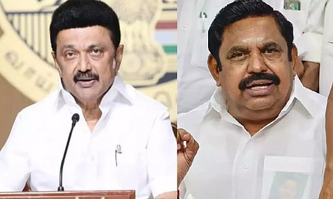 அ.தி.மு.க.-வின் சாதனை திட்டங்கள் மீது சவாரி செய்யும் தி.மு.க- இ.பி.எஸ் கடும் விமர்சனம்