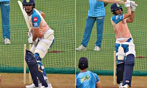 VIDEO: ஐபிஎல் தொடருக்கு தயார்: தீவிர பயிற்சியில் கேப்டன் சுப்மன் கில்