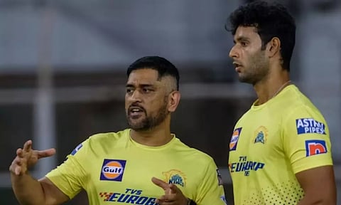 தனது சிறப்பான ஆட்டத்திற்கு தோனியின் அறிவுரையே காரணம்.. ஷிவம் துபே நெகிழ்ச்சி