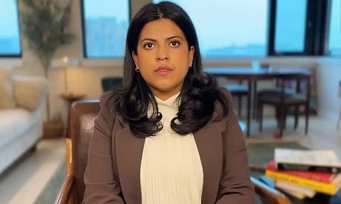 அமெரிக்க தலைநகர் வாஷிங்டன் டி.சி. மேயர் பதவிக்கு போட்டியிடும் 'தேனி' பெண்!